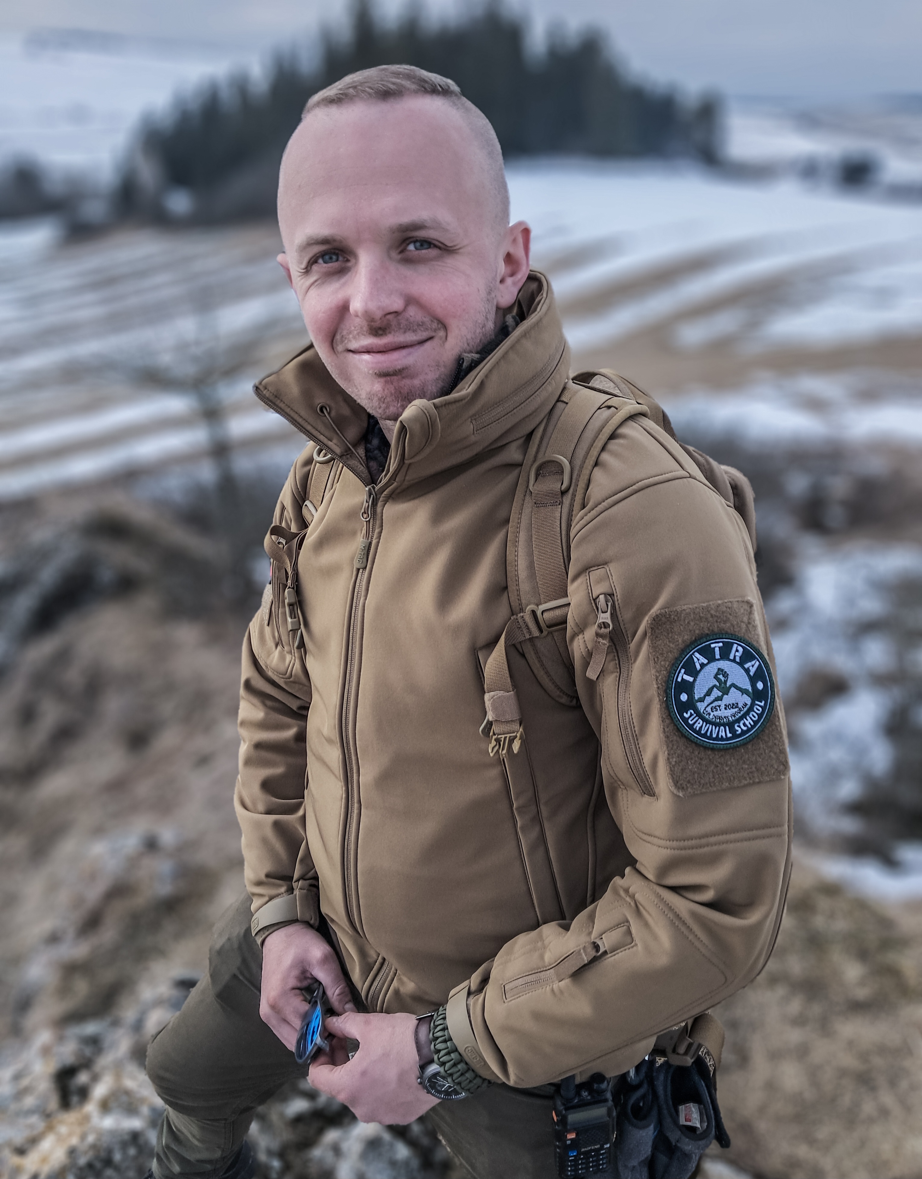Instruktor Tatra Survival School